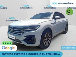 Blanco Usado 2020 VW Touareg Pure SUV | 41.890 € (Precio justo)