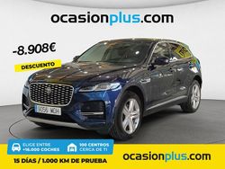 Azul Usado 2023 Jaguar F-Pace SE SUV | 34.490 € (Precio justo)