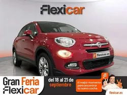 Rojo Usado 2017 Fiat 500X Cross Plus SUV | 13.490 € (Precio justo)