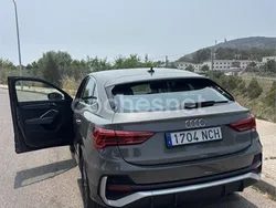 Gris / plata Usado 2021 Audi Q3 Sportback S-Line SUV | 35.900 € (Precio justo)