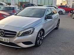 Gris Usado 2016 Mercedes A200 Urban Utilitario | 11.000 € (Buen precio)