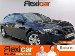 Negro Usado 2023 Peugeot 508 Allure Familiar | 19.490 € (Precio justo)
