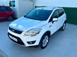 Blanco Usado 2010 Ford Kuga Titanium SUV | 7490 € (Precio justo)