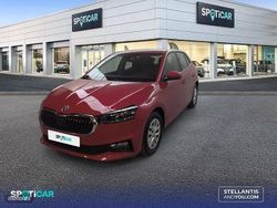 Rojo Usado 2024 Skoda Fabia Ambition Berlina | 16.890 € (Buen precio)