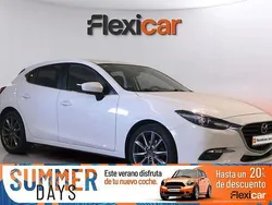 Blanco Usado 2018 Mazda 3 Berlina | 16.990 € (Un poco caro)
