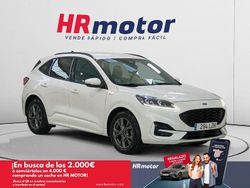 Blanco Usado 2022 Ford Kuga ST-Line SUV | 18.490 € (Buen precio)