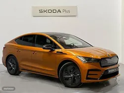 Naranja Usado 2023 Skoda Enyaq iV RS SUV | 36.900 € (Buen precio)