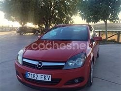 Rojo Usado 2007 Opel Astra GTC Sport Berlina | 2800 € (Precio justo)