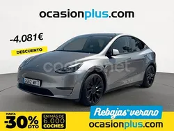 Eléctrico Usado 2023 Tesla Model Y Performance SUV | 41.300 € (Precio justo)