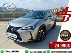 Gris Usado 2021 Lexus UX 250h SUV | 24.990 € (Precio justo)