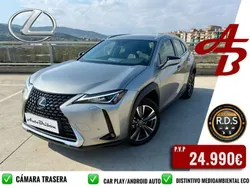 Gris Usado 2021 Lexus UX 250h SUV | 24.990 € (Precio justo)