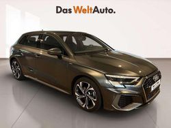 Gris Usado 2022 Audi A3 Sportback Utilitario | 28.400 € (Un poco caro)