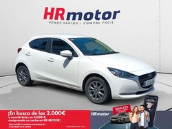 Blanco Usado 2021 Mazda 2 Berlina | 14.110 € (Precio justo)