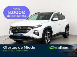 Blanco Usado 2021 Hyundai Tucson SUV | 23.690 € (Precio justo)