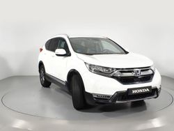 Blanco Usado 2021 Honda CR-V Hybrid SUV | 30.900 € (Un poco caro)