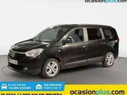 Negro Usado 2014 Dacia Lodgy Lauréate Monovolumen | 9300 € (Un poco caro)