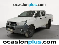 Blanco Usado 2020 Toyota HiLux Recogida | 27.091 € (Buen precio)