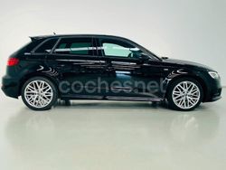 Negro Usado 2017 Audi A3 Sportback S-Line Berlina | 19.699 € (Precio justo)
