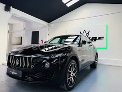 Negro Usado 2018 Maserati Levante SUV | 48.900 € (Precio justo)