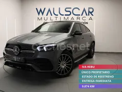 Gris / plata Usado 2022 Mercedes GLE400 Coupe | 87.980 € (Precio justo)