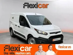 Blanco Usado 2018 Ford Transit Ambiente Familiar | 11.990 € (Precio justo)