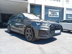 Gris Usado 2022 Audi Q7 S-line plus SUV | 74.990 €
