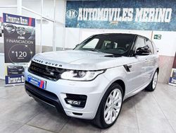 Gris / plata Usado 2017 Land Rover Range Rover Sport HSE Dynamic SUV | 39.900 €
