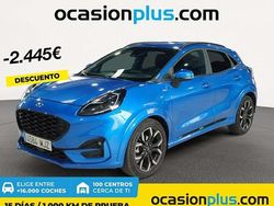 Azul Usado 2023 Ford Puma ST-Line X SUV | 15.992 € (Buen precio)