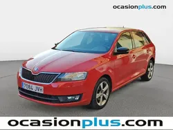 Rojo Usado 2016 Skoda Rapid Ambition Utilitario | 10.350 € (Precio justo)