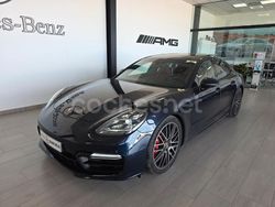 Azul Usado 2018 Porsche Panamera Turbo Executive Berlina | 88.800 €