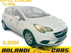 Blanco Usado 2016 Opel Corsa Business Berlina | 8800 € (Precio justo)