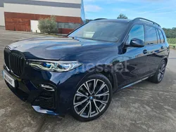 Azul Usado 2020 BMW X7 Comfort Edition SUV | 95.000 €