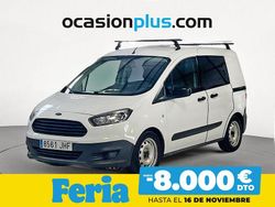 Blanco Usado 2015 Ford Transit Ambiente Familiar | 10.490 € (Super precio)