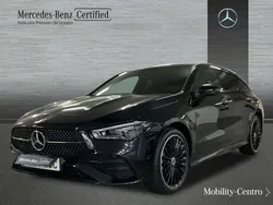 Negro Usado 2024 Mercedes CLA250 Shooting Brake Familiar | 46.500 €