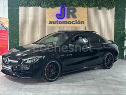 Negro Usado 2016 Mercedes CLA45 AMG Berlina | 33.990 € (Caro)