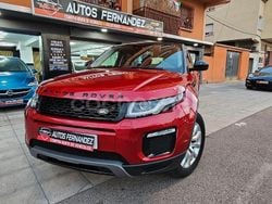 Granate Usado 2017 Land Rover Range Rover evoque SE SUV | 14.999 € (Buen precio)