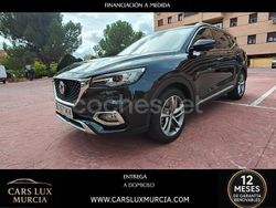 Negro Usado 2023 MG HS Luxury SUV | 17.490 € (Precio justo)