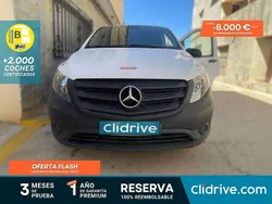 Blanco Usado 2015 Mercedes Vito Marco Polo Monovolumen | 7990 €