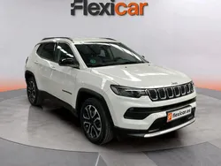 Blanco Usado 2022 Jeep Compass Longitude SUV | 21.190 € (Precio justo)