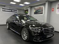Marrón Usado 2021 Mercedes S350 Berlina | 74.990 € (Caro)
