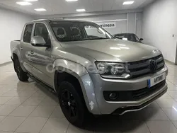 Beige Usado 2011 VW Amarok Highline Recogida | 18.800 €