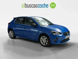 Azul Usado 2023 Opel Corsa Elegance | 14.990 € (Precio justo)