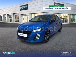 Azul Usado 2024 Peugeot 208 Active Utilitario | 14.990 € (Precio justo)