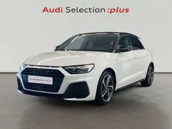 Blanco Usado 2024 Audi A1 Sportback Black Edition Utilitario | 24.400 € (Precio justo)
