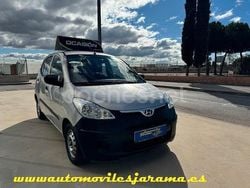 Gris / plata Usado 2012 Hyundai i10 Classic Utilitario | 4990 € (Precio justo)