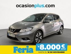 Gris Usado 2016 Nissan Pulsar Acenta Utilitario | 11.550 € (Precio justo)
