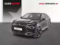 Negro Usado 2024 Citroën C4 PureTech Utilitario | 16.800 € (Precio justo)