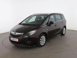 Marrón Usado 2015 Opel Zafira Tourer Selective Monovolumen | 12.999 € (Un poco caro)