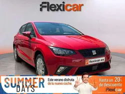 Rojo Usado 2024 Seat Ibiza Reference Utilitario | 15.290 € (Precio justo)