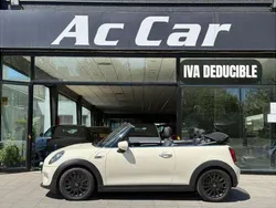 Blanco Usado 2021 Mini Cooper Cabriolet Descapotable | 22.350 € (Precio justo)